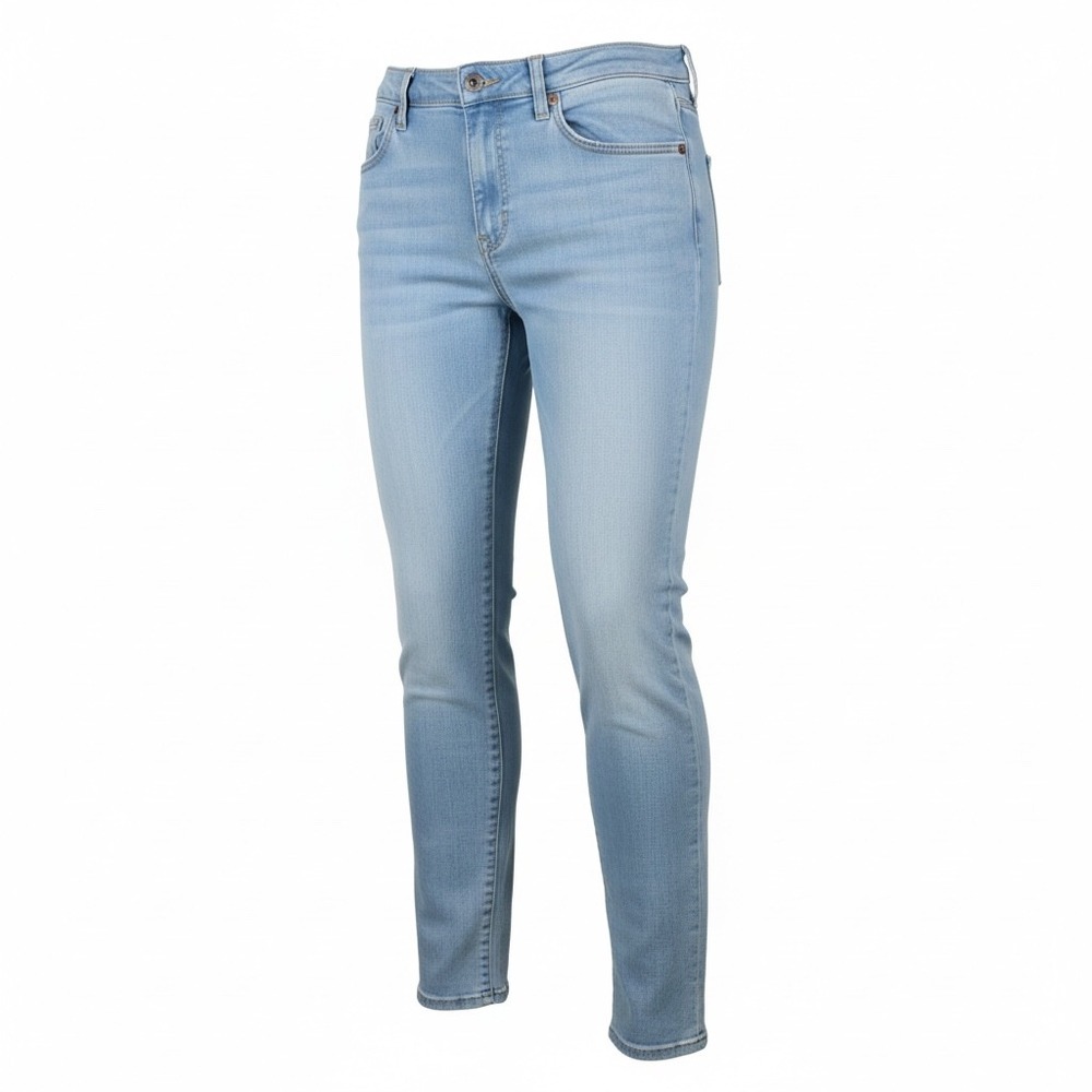 Universal Thread High Rise Skinny Jeans Light Wash Stretch Denim 12/31R Women